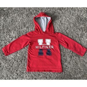 Tommy Hilfiger Red 100% Cotton Baby & Toddler Clothing Size 4T‎